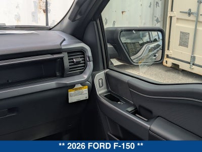 2026 Ford F-150 XLT