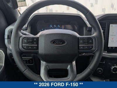 2026 Ford F-150 XLT