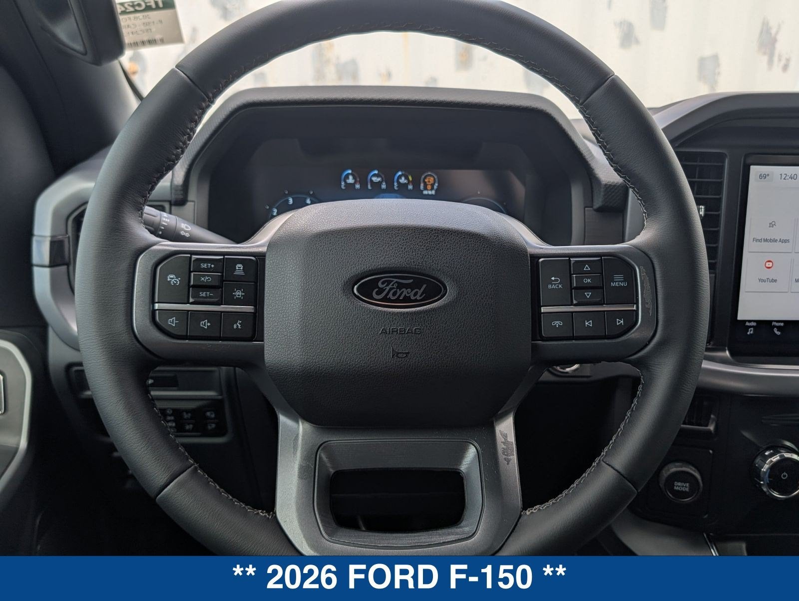 2026 Ford F-150 XLT