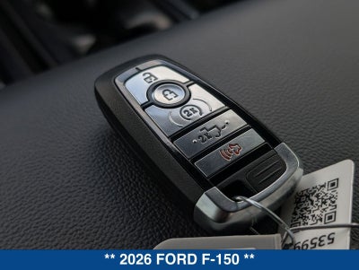 2026 Ford F-150 XLT