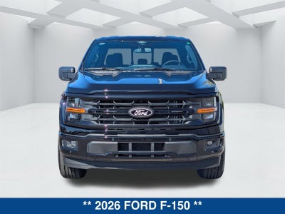 2026 Ford F-150 XLT