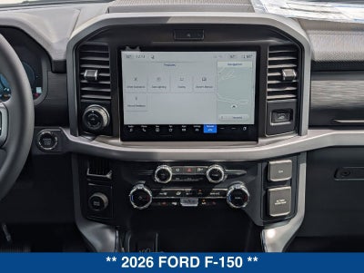 2026 Ford F-150 XLT