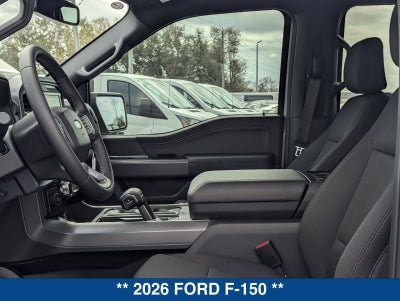 2026 Ford F-150 XLT