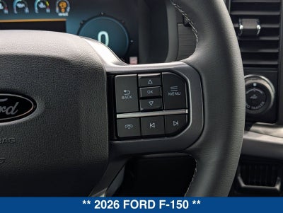 2026 Ford F-150 XLT