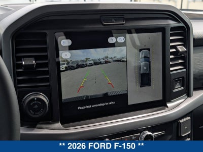 2026 Ford F-150 XLT