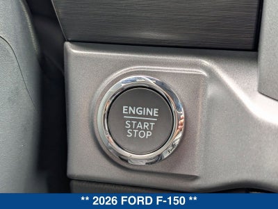 2026 Ford F-150 XLT