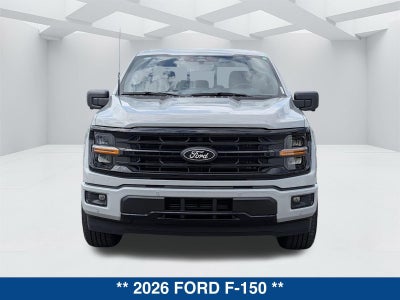 2026 Ford F-150 XLT