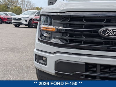 2026 Ford F-150 XLT