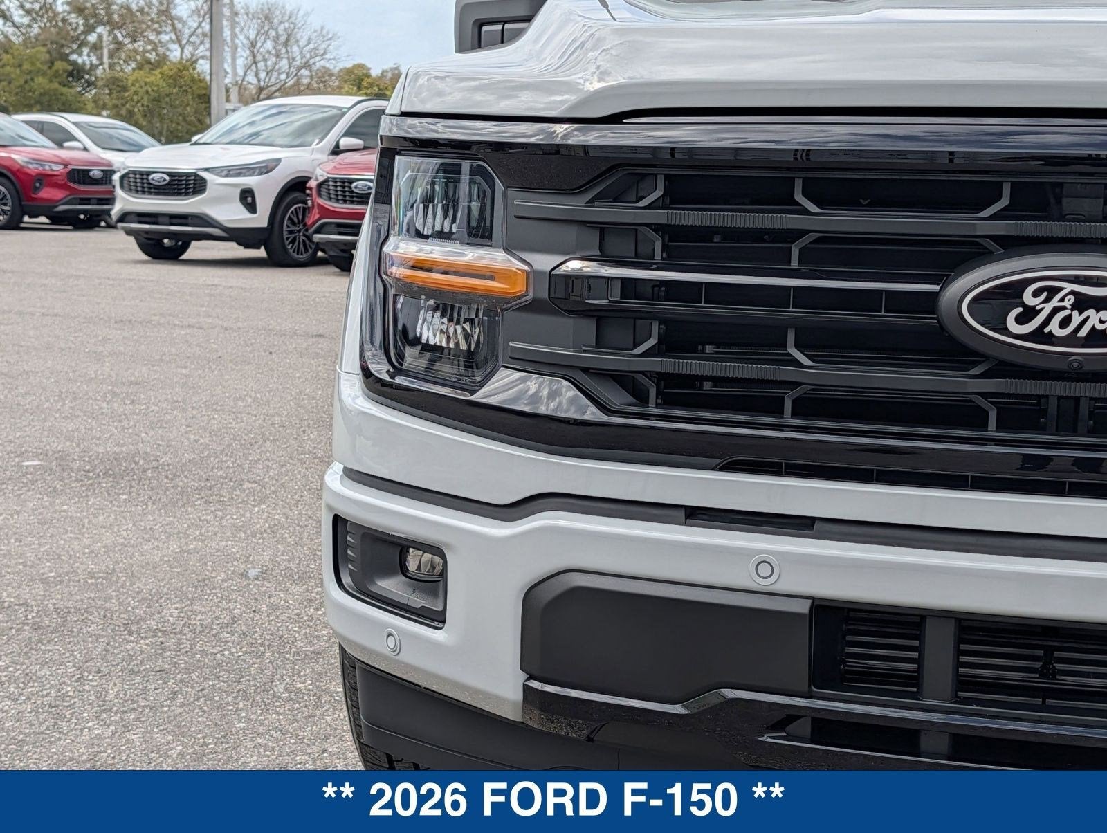 2026 Ford F-150 XLT