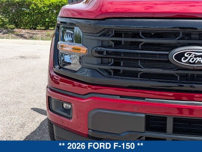 2026 Ford F-150 XLT