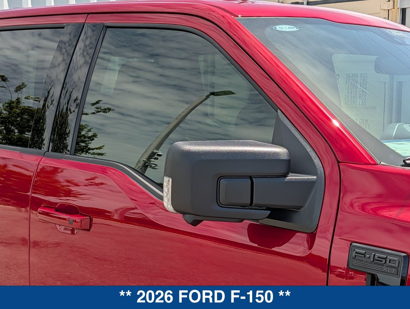 2026 Ford F-150 XLT