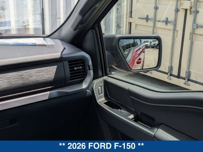 2026 Ford F-150 XLT