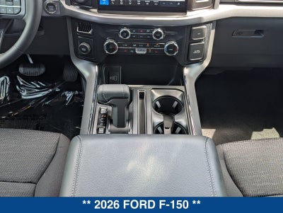 2026 Ford F-150 XLT