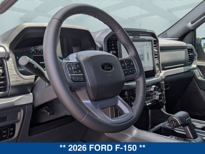 2026 Ford F-150 XLT