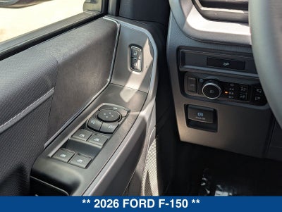 2026 Ford F-150 XLT