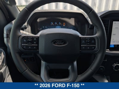 2026 Ford F-150 XLT