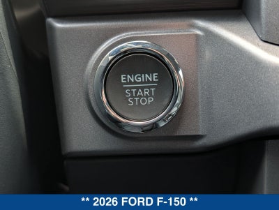 2026 Ford F-150 XLT