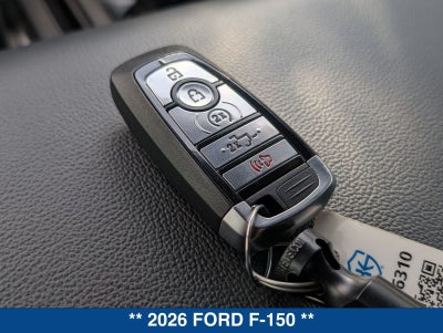 2026 Ford F-150 XLT