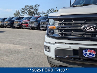 2025 Ford F-150 XLT