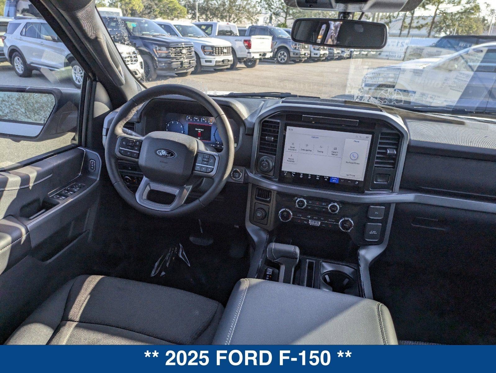 2025 Ford F-150 XLT