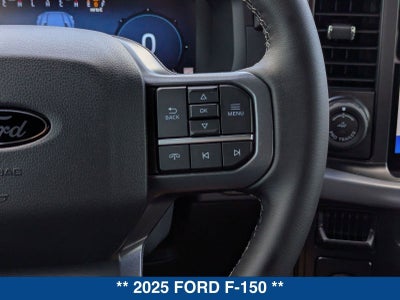 2025 Ford F-150 XLT
