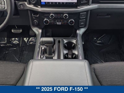 2025 Ford F-150 XLT