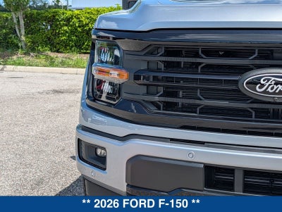 2026 Ford F-150 XLT