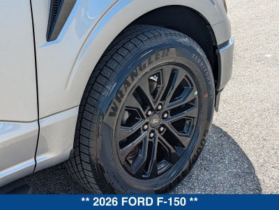 2026 Ford F-150 XLT