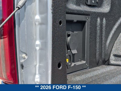 2026 Ford F-150 XLT