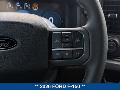 2026 Ford F-150 XLT