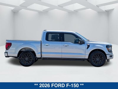 2026 Ford F-150 XLT