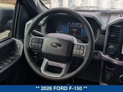 2026 Ford F-150 XLT