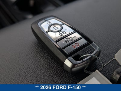 2026 Ford F-150 XLT