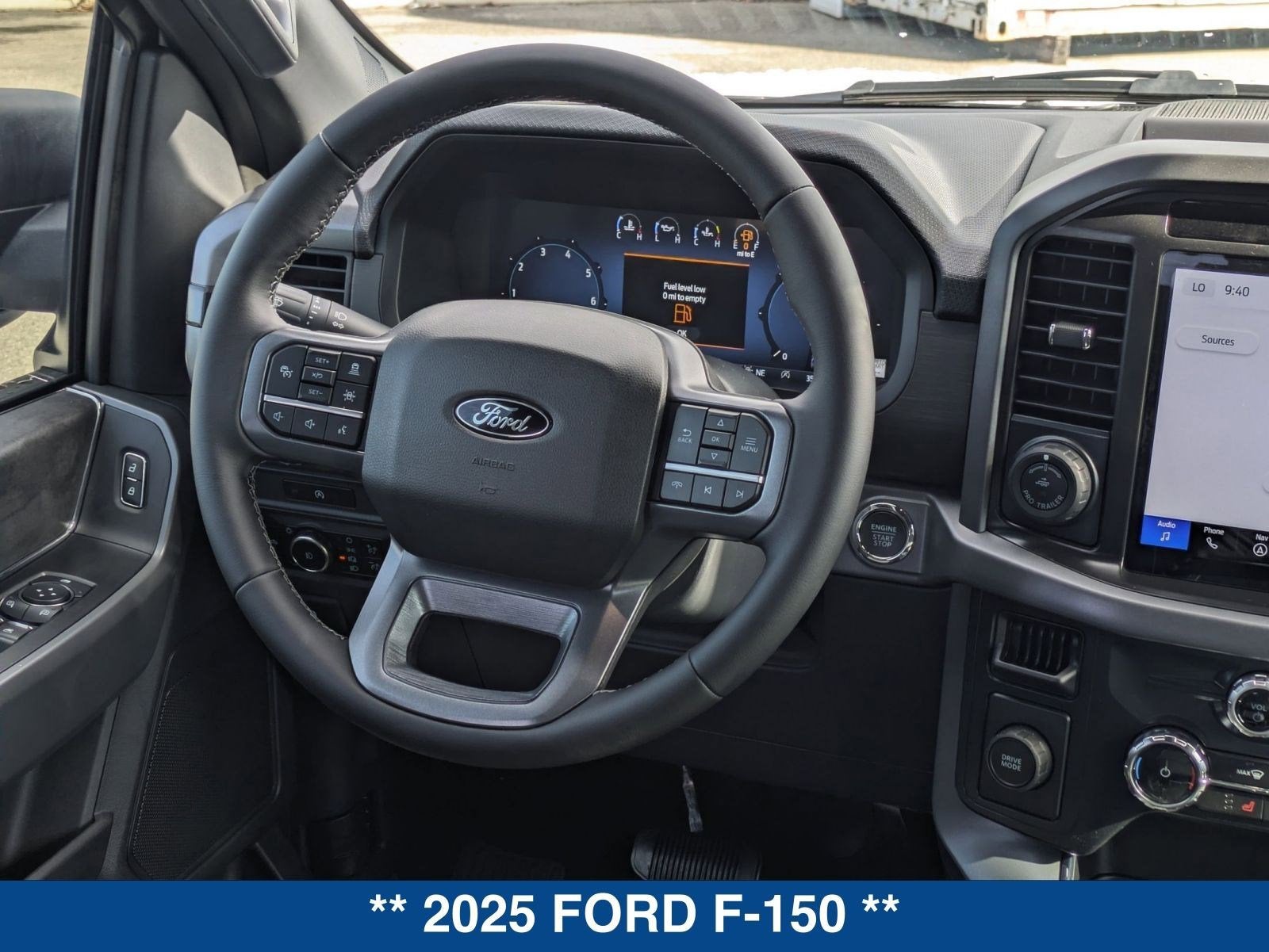 2025 Ford F-150 XLT