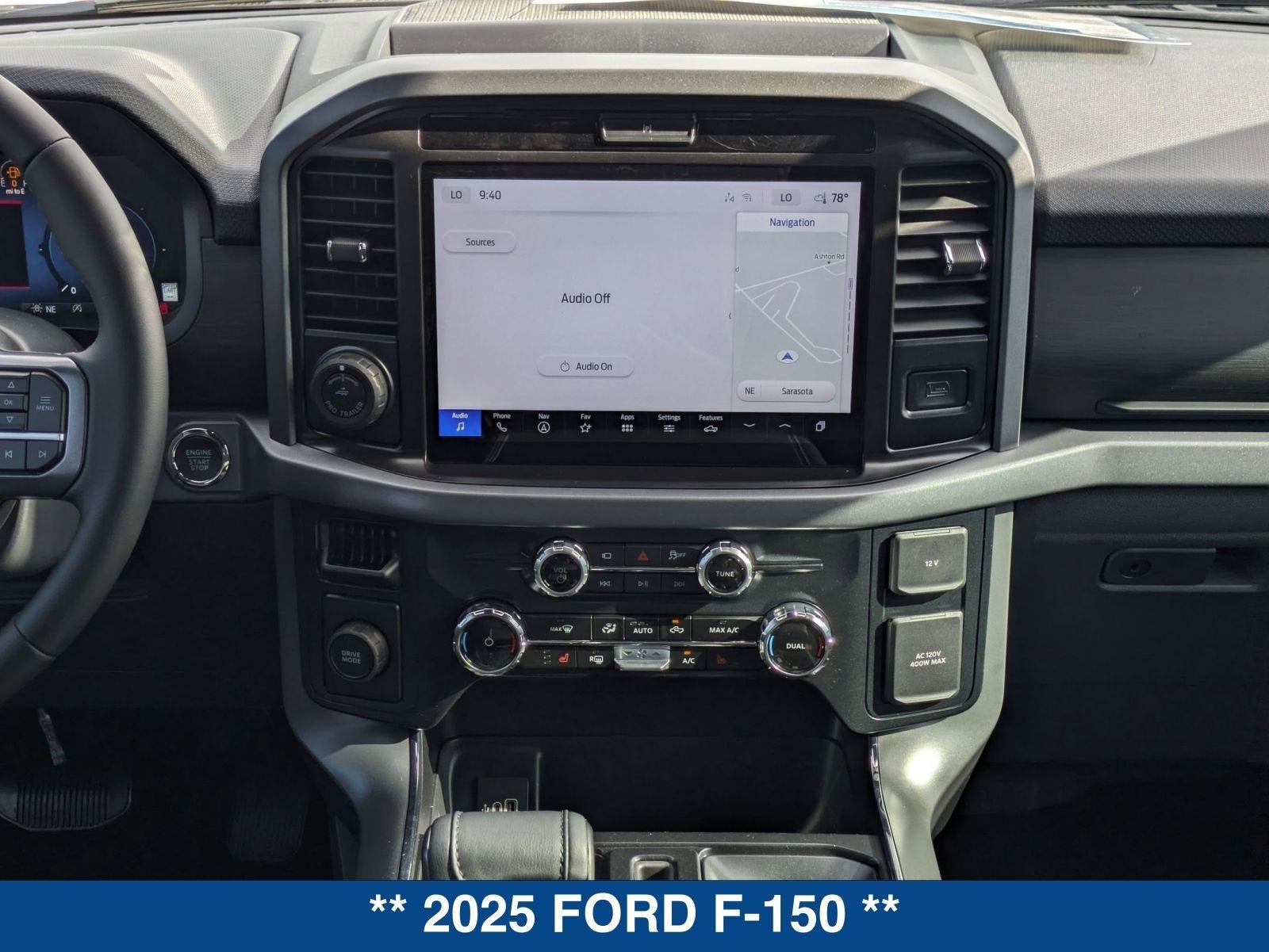 2025 Ford F-150 XLT