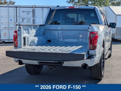 2026 Ford F-150 XLT