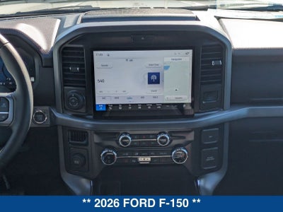 2026 Ford F-150 XLT