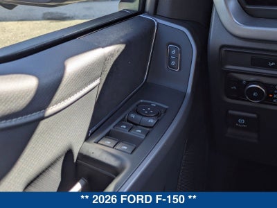2026 Ford F-150 XLT