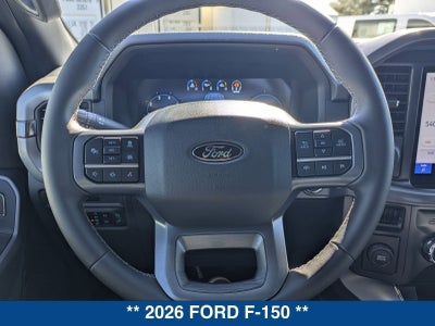 2026 Ford F-150 XLT
