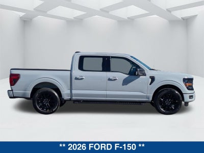 2026 Ford F-150 XLT