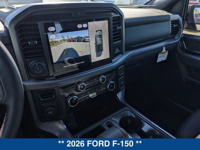 2026 Ford F-150 XLT