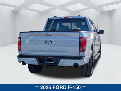 2026 Ford F-150 XLT
