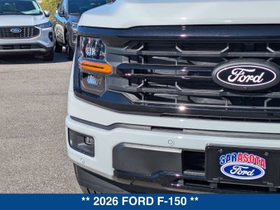 2026 Ford F-150 XLT