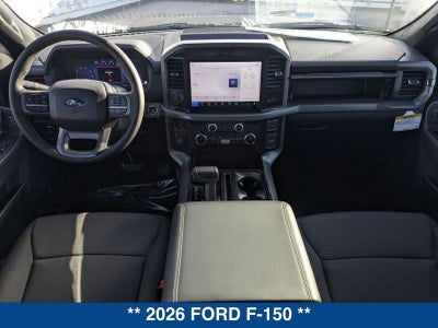 2026 Ford F-150 XLT