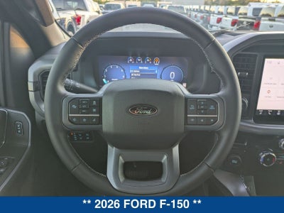 2026 Ford F-150 XLT