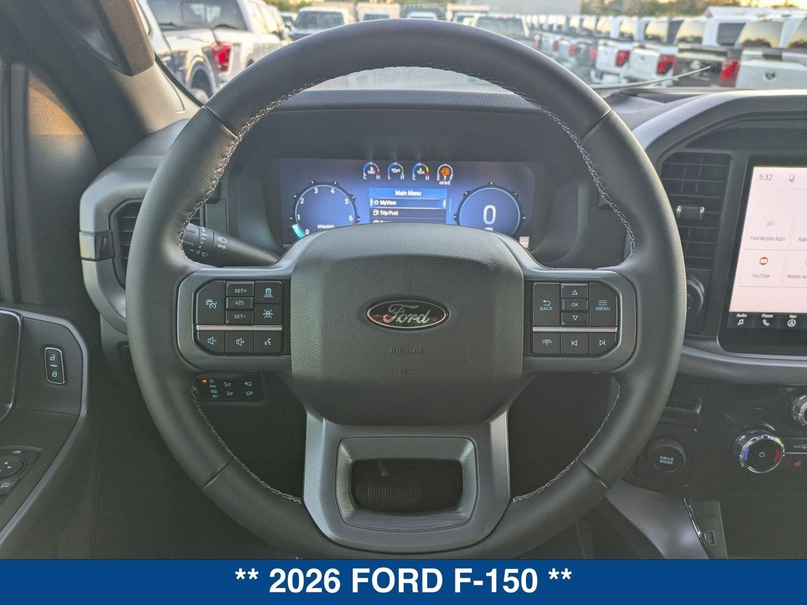 2026 Ford F-150 XLT