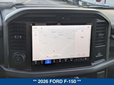2026 Ford F-150 XLT