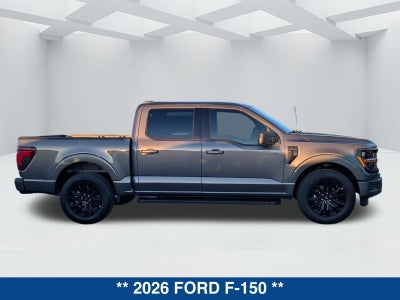 2026 Ford F-150 XLT