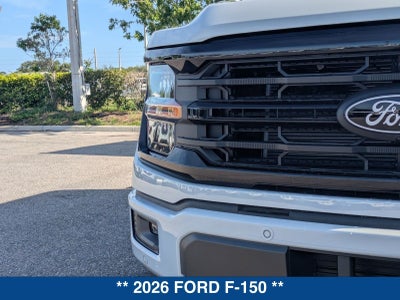 2026 Ford F-150 XLT