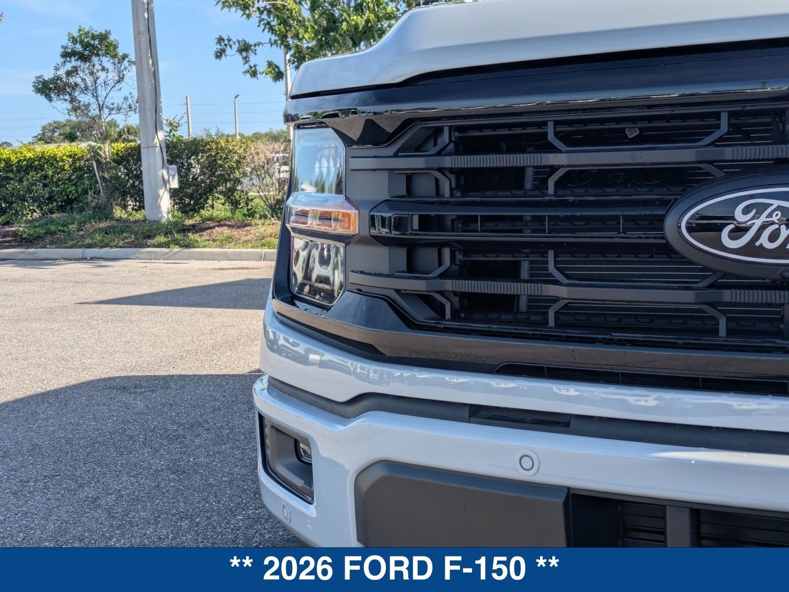2026 Ford F-150 XLT